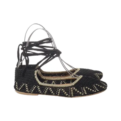 Ballerina's (Zwart, Beige) van Pedag Leer