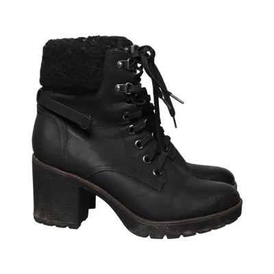 Heeled boots (Black) from Landrover Leather