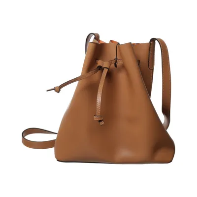 Shoulder-bag (Brown) from Abro