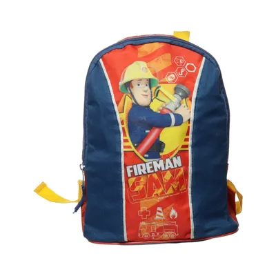 Ryggsäck (Blå, Röd, Gul, Flerfärgad) från Fireman Sam Polyester