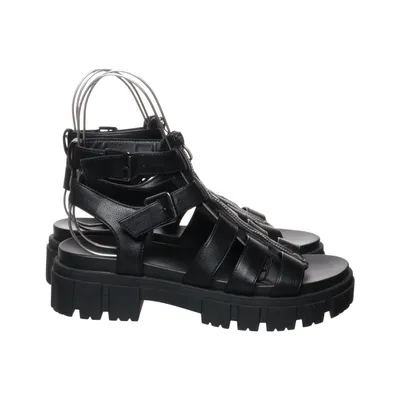 Sandalen (Zwart) van Catwalk
