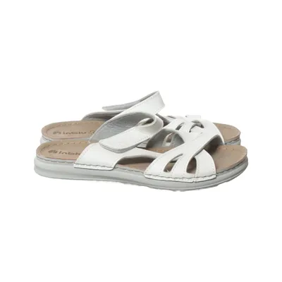 Sandalen (Wit) van Inblu Leer
