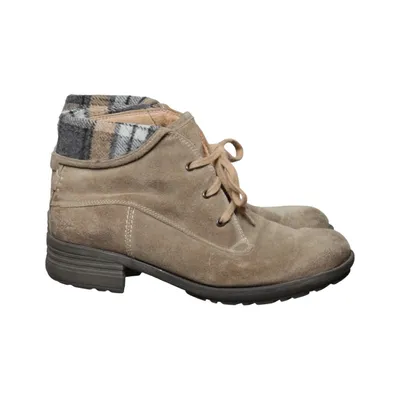 Laced boots (Brown) from Josef Seibel