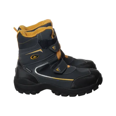 Hiking boots (Blue, Yellow) from Lico