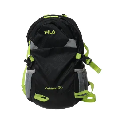 Backpack (Black, Green, Gray) from Fila