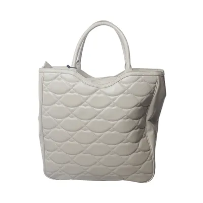 Handtas (Beige) van Lulu Guinness Katoen, Leer