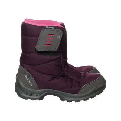 Boots (Purple, Pink) from Essensole Polyester, Polyurethane