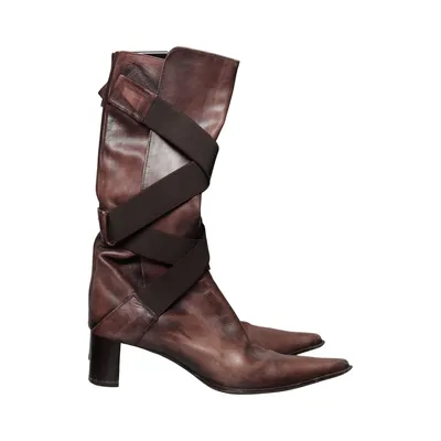 Boots (Brown) from Lavorazione Artigiana Leather