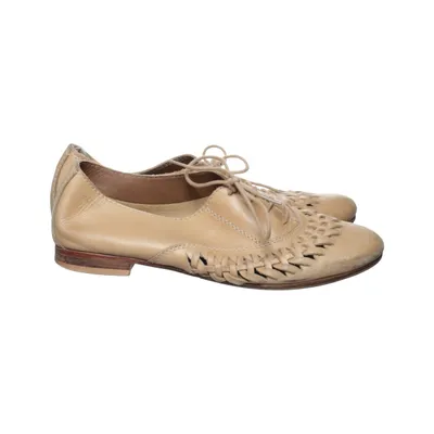 Derby Schnürer (Beige) von Zanatta Leder