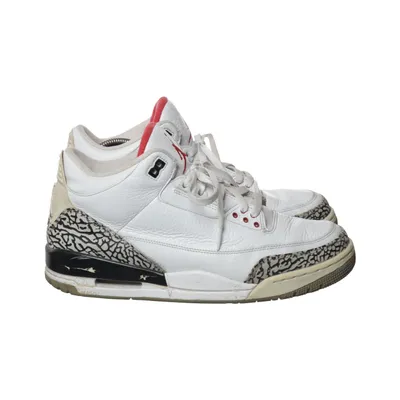 Sneakers (3 Retro "White Cement" (2011)) fra Jordan