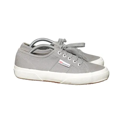 Canvas sko (Grå) fra Superga Bomuld