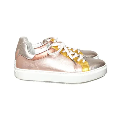 Baskets (Or, Argent, Jaune) de Shabbies Cuir