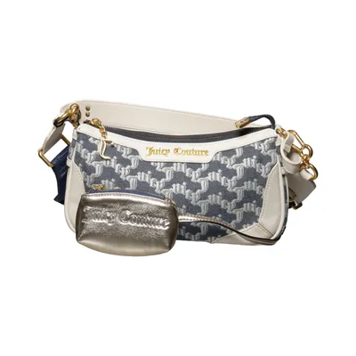 Skuldertaske (Blå, Hvid, Guld) fra Juicy Couture