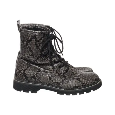 Laced boots (Gray, Black) from Pesaro