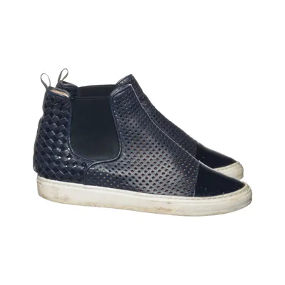 Chelsea boots (Blå) från Bruglia