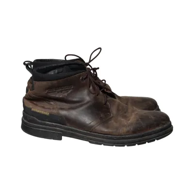 Bottes à lacets (Marron) de PME Legend