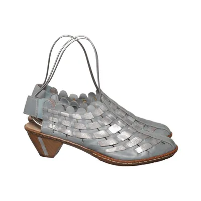 Sandalen (Grijs) van Rieker Antistress