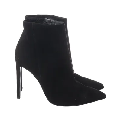 Heeled boots (Black) from Saint Laurent