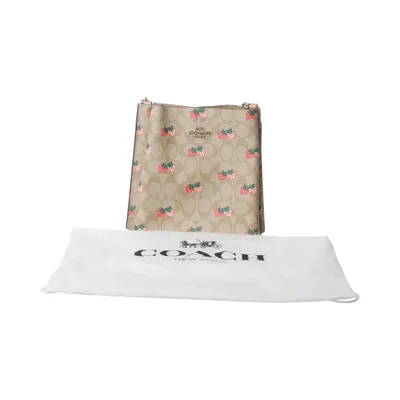 Axelremsväska (Beige, Flerfärgad) från Coach