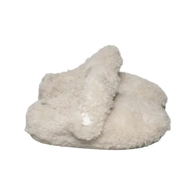 Tofflor (Beige) från Crocs Pälsimitation
