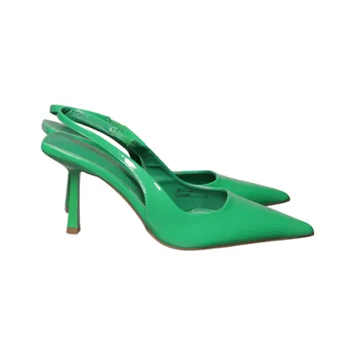 High heels (Green) from Catwalk Leather