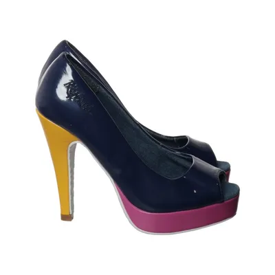 High heels (Blue, Pink, Yellow) from Refresh