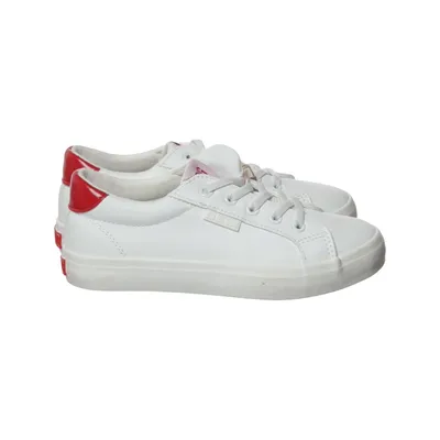 Sneaker (Weiß, Rot) von Big Star Leder