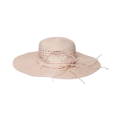 Chapeau de soleil (Beige) de Style Breaker Polyester