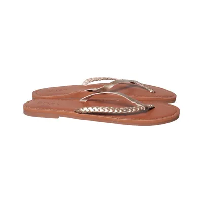 Flipflop (Brun, Guldfärgad) från Roxy