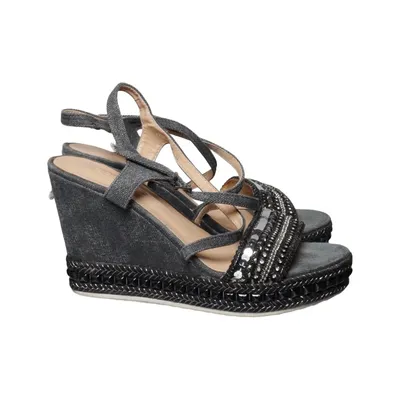 Chaussure compensées (Gris) de Derimod