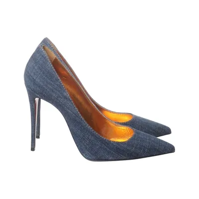 Pumper (Blå) fra Christian Louboutin