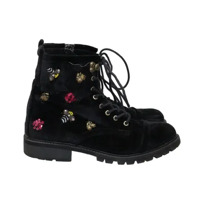 Laced boots (Black) from Betsey Johnson