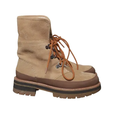 Laced boots (Beige, Brown) from Clarks