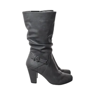 Heeled boots (Gray) from Nine West