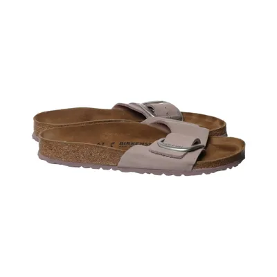 Sandaler (Madrid Big Buckle) fra Birkenstock Læder