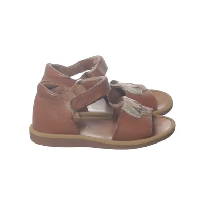 Sandals (Brown) from Pom d'Api Leather