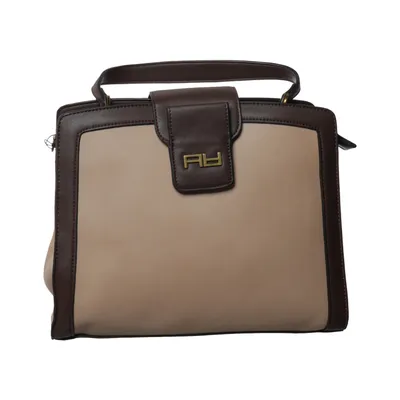 Sac à main (Beige, Marron) de Artigli