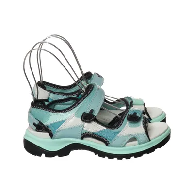 Sandals (Blue, Green, Multicolored) from Ecco Leather