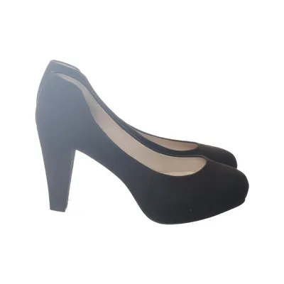 Pumps (Black) from Paco Gil Leather