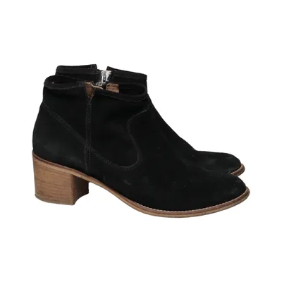 Bottes à talons (Noir) de Manfield