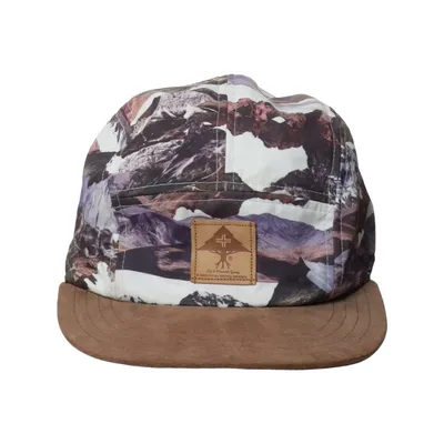 Baseball cap (White, Brown, Multicolored) from LRG