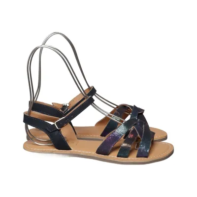 Sandaler (Blå, Flerfarvet) fra Gémo Læder