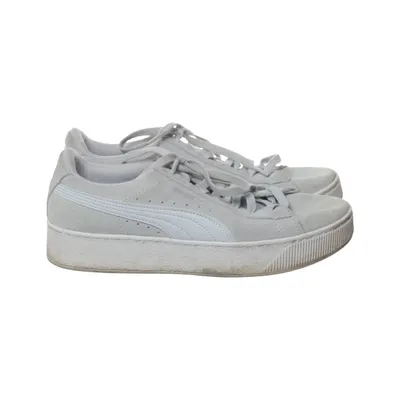 Sneakers (Gray) from Puma Leather