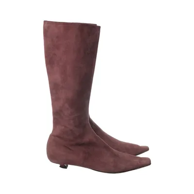 Boots (Purple) from Prada