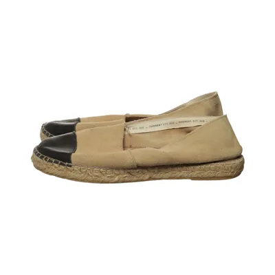 Espadrillos (Beige, Svart) från Pavement Skinn