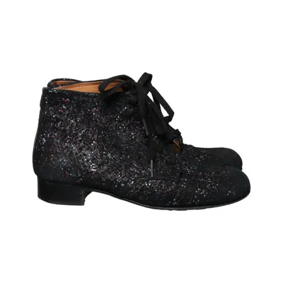 Laced boots (Black, Multicolored) from Chie Mihara Leather