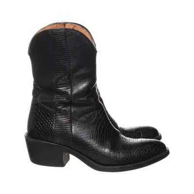 Cowboyboots (Svart) från Via Vai