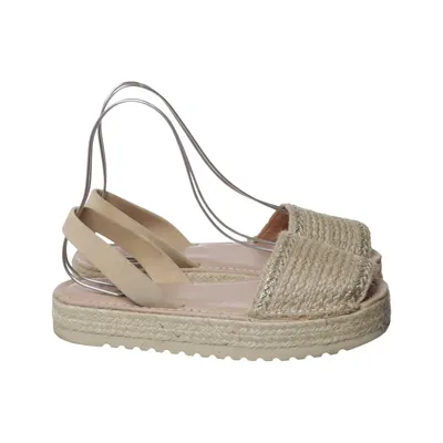 Espadrilles (Avarca Menorquina) van HEYMO Leer