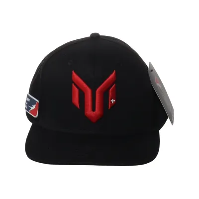Casquette de baseball (Noir, Rouge) de Foot Locker Coton