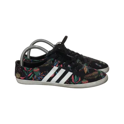 Canvas shoes (Black, White, Multicolored) from Adidas Neo